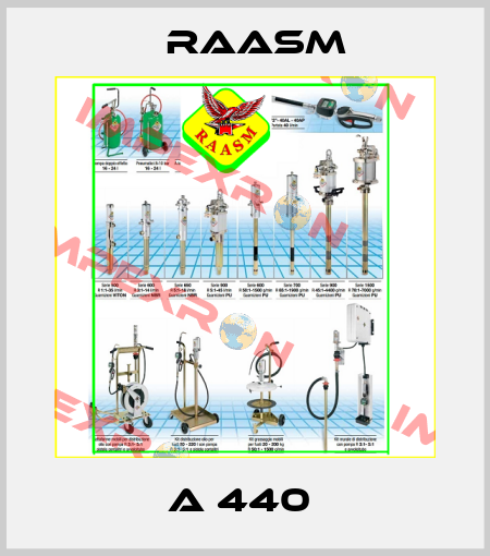 A 440  Raasm