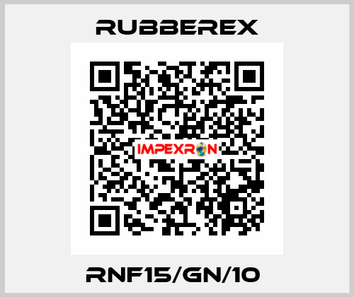 RNF15/GN/10  Rubberex