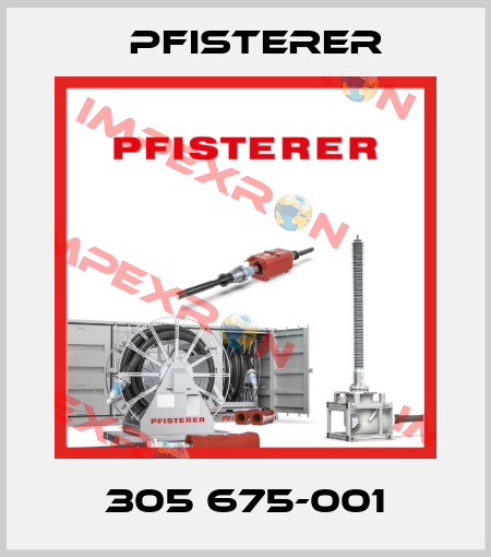 305 675-001 Pfisterer