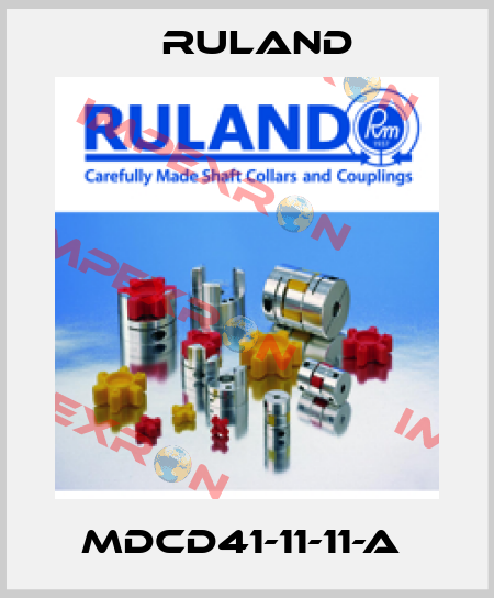 MDCD41-11-11-A  Ruland
