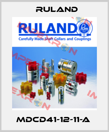 MDCD41-12-11-A  Ruland