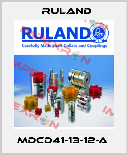 MDCD41-13-12-A  Ruland