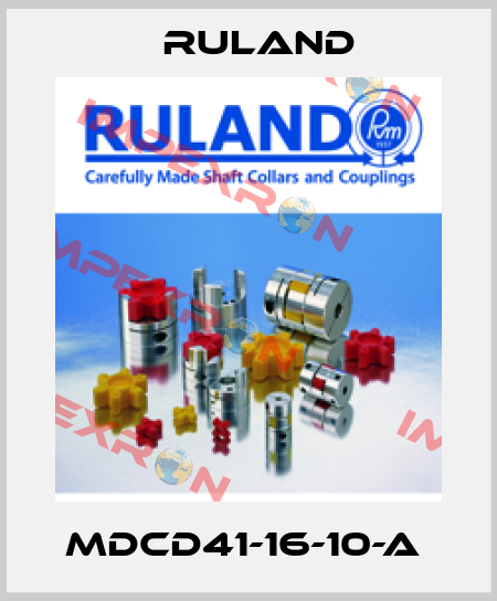 MDCD41-16-10-A  Ruland