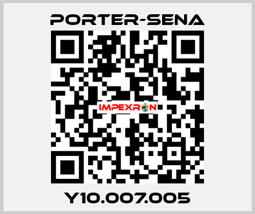 Y10.007.005 PORTER-SENA