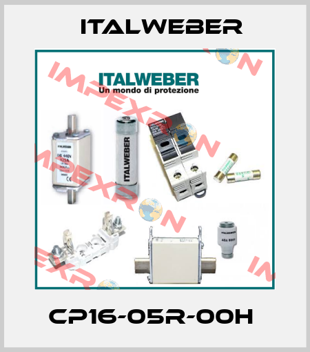CP16-05R-00H  Italweber