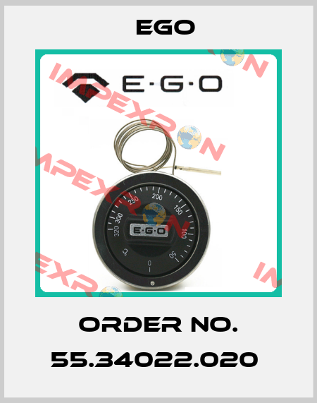 Order No. 55.34022.020  EGO