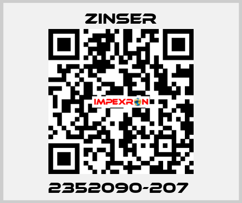 2352090-207  Zinser