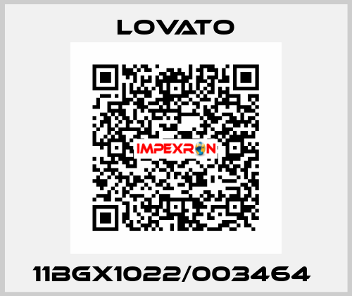 11BGX1022/003464  Lovato