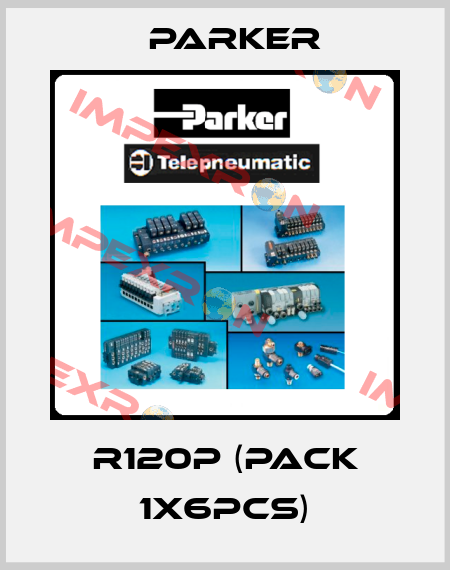 R120P (Pack 1x6pcs) Parker