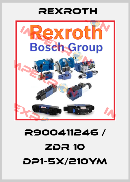 R900411246 / ZDR 10 DP1-5X/210YM Rexroth