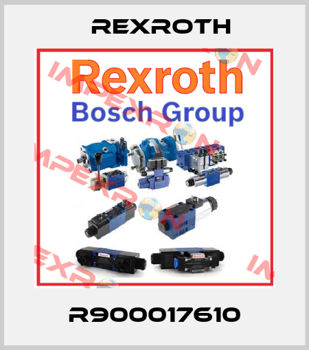 R900017610 Rexroth
