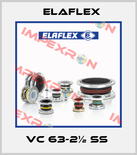 VC 63-2½ SS  Elaflex