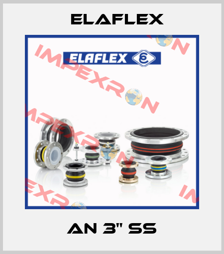 AN 3" SS Elaflex