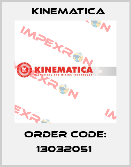 Order Code: 13032051  Kinematica