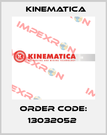 Order Code: 13032052  Kinematica