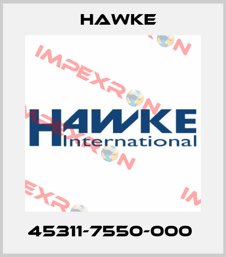 45311-7550-000  Hawke
