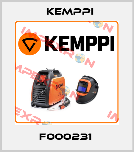F000231  Kemppi