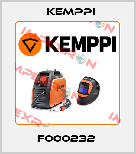 F000232  Kemppi