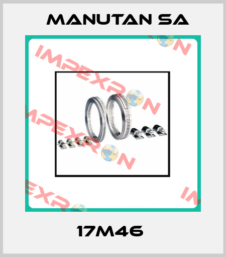 17M46  Manutan SA
