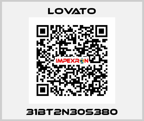31BT2N30S380 Lovato