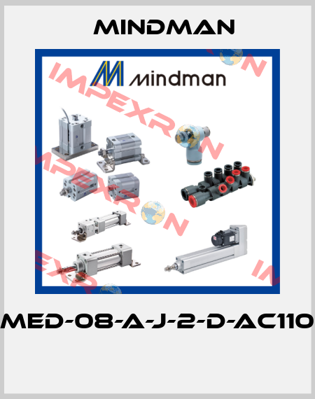 MED-08-A-J-2-D-AC110  Mindman