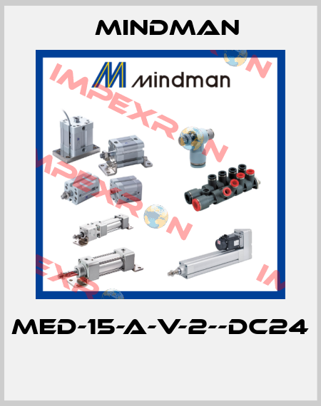 MED-15-A-V-2--DC24  Mindman