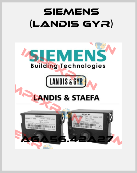 AGA56.42A27  Siemens (Landis Gyr)