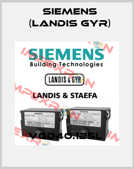 VGD40.125L  Siemens (Landis Gyr)