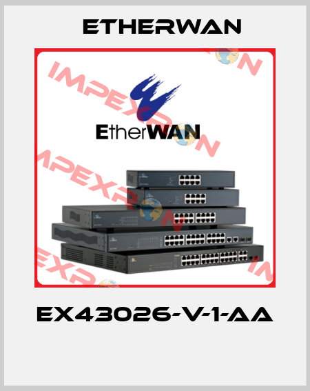 EX43026-V-1-AA  Etherwan