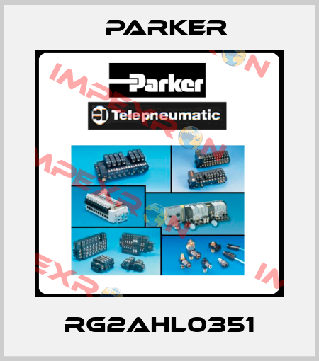 RG2AHL0351 Parker