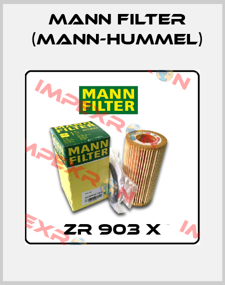 ZR 903 x Mann Filter (Mann-Hummel)