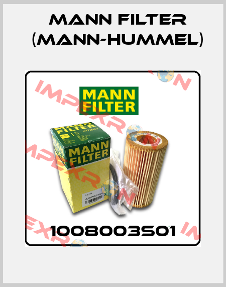 1008003S01  Mann Filter (Mann-Hummel)
