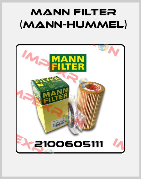 2100605111  Mann Filter (Mann-Hummel)