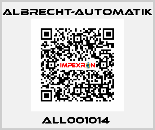 ALL001014  Albrecht-Automatik