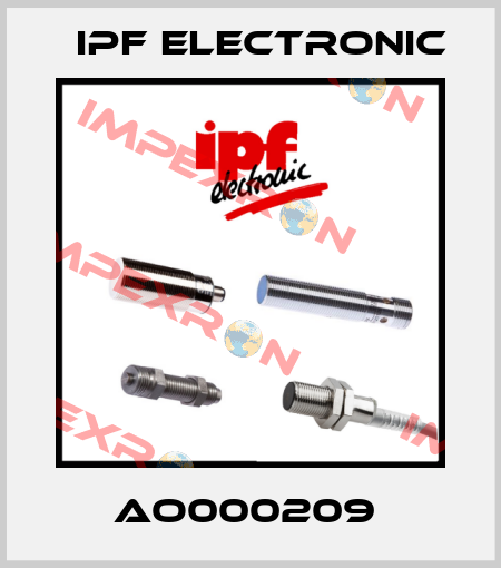 AO000209  IPF Electronic