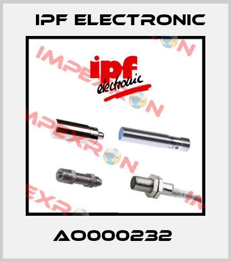 AO000232  IPF Electronic