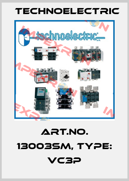 Art.No. 13003SM, Type: VC3P Technoelectric