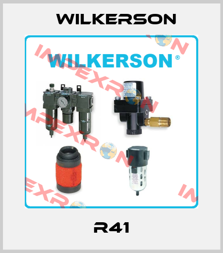 R41 Wilkerson