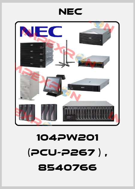 104PW201 (PCU-P267 ) , 8540766 Nec