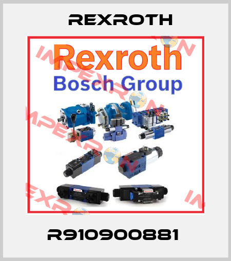 R910900881  Rexroth