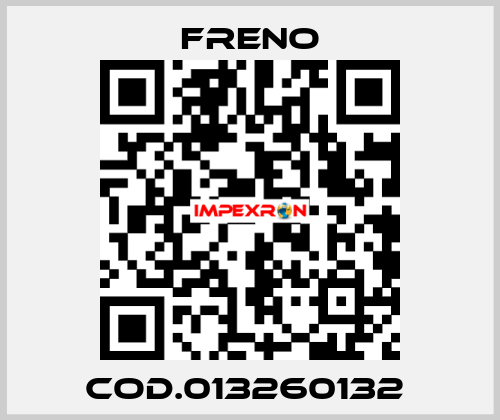 Cod.013260132  Freno