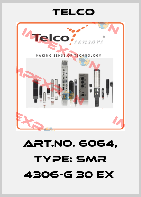 Art.No. 6064, Type: SMR 4306-G 30 EX  Telco