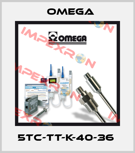 5TC-TT-K-40-36  Omega
