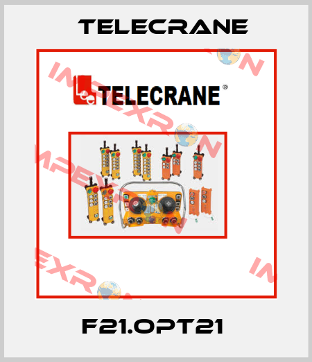 F21.OPT21  Telecrane