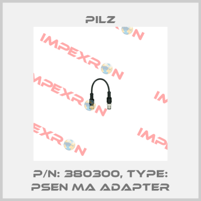 p/n: 380300, Type: PSEN ma adapter Pilz