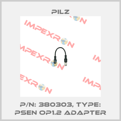 p/n: 380303, Type: PSEN op1.2 adapter Pilz
