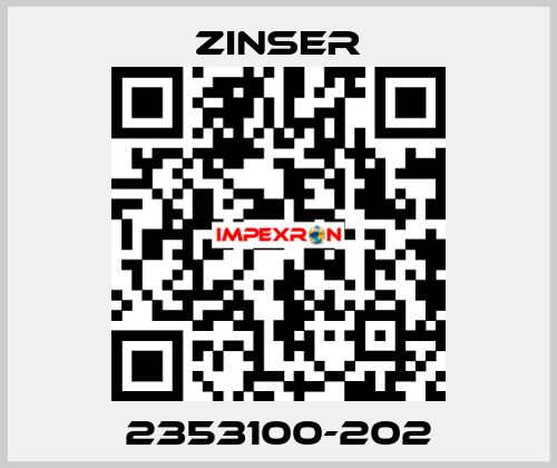 2353100-202 Zinser