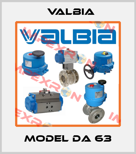 Model DA 63 Valbia