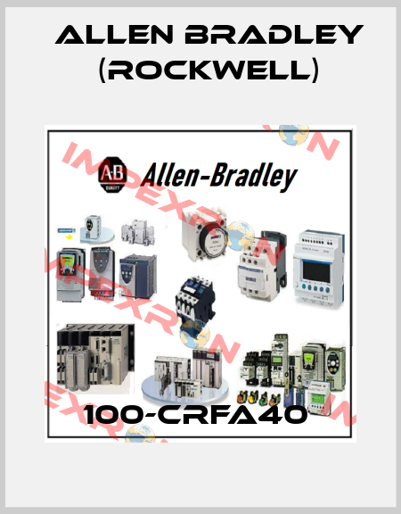 100-CRFA40  Allen Bradley (Rockwell)