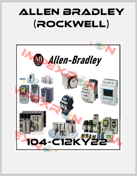 104-C12KY22  Allen Bradley (Rockwell)